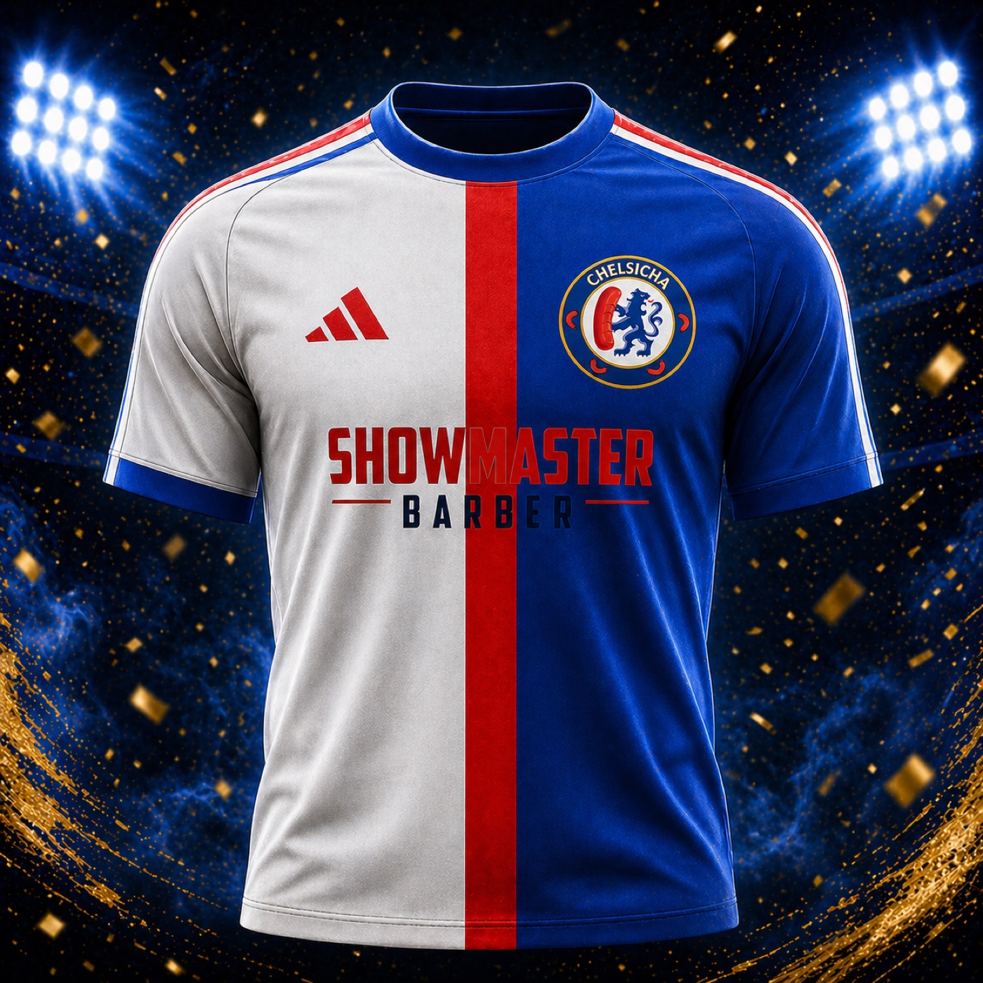 Chelsicha FC home jersey